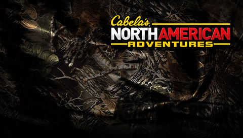 Cabela's North American Adventures title screen for PSP